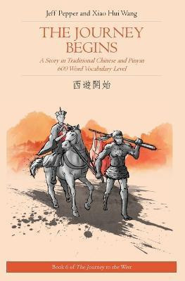 The Journey Begins(English, Paperback, Pepper Jeff)