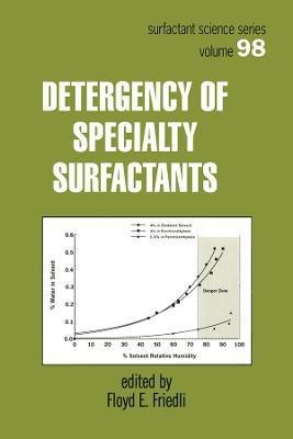 Detergency of Specialty Surfactants(English, Paperback, unknown)