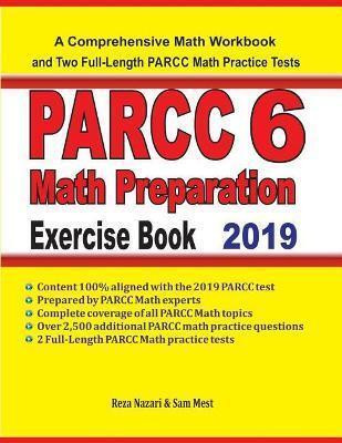 PARCC 6 Math Preparation Exercise Book(English, Paperback, Nazari Reza)