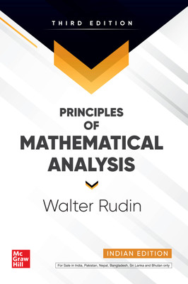Principles of Mathematical Analysis | 3rd Edition(Paperback, Walter Rudin)