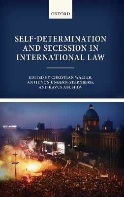 Self-Determination and Secession in International Law(English, Hardcover, unknown)