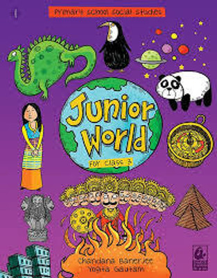 JUNIOR WORLD- 3(Paperback, CHANDANA BANERJEE, YOGITA GAUTAM)