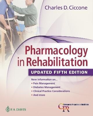 Pharmacology in Rehabilitation(English, Hardcover, Ciccone Charles D.)
