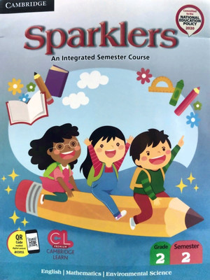 CAMBRIDGE SPARKLERS GRADE - 2 SEMESTER - 2(Paperback, T)