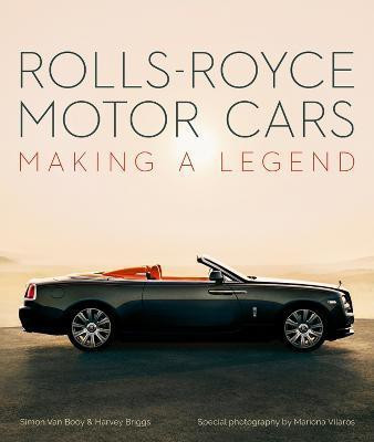 Rolls-Royce Motor Cars(English, Hardcover, Van Booy Simon)