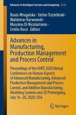 Advances in Manufacturing, Production Management and Process Control(English, Paperback, unknown)