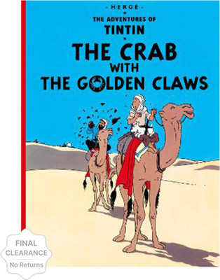 The Crab with the Golden Claws(English, Paperback, Herge)