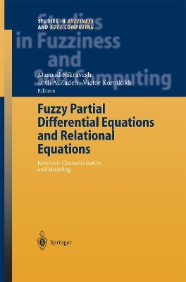 Fuzzy Partial Differential Equations and Relational Equations(English, Paperback, unknown)
