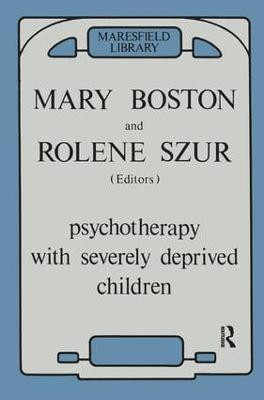 Psychotherapy with Severely Deprived Children(English, Paperback, unknown)