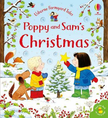 Poppy and Sam's Christmas(English, Board book, Taplin Sam)