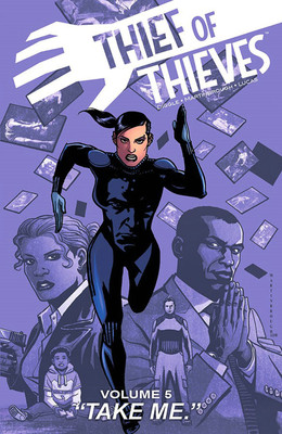 Thief of Thieves Volume 5: Take Me(English, Paperback, Diggle Andy)
