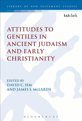 Attitudes to Gentiles in Ancient Judaism and Early Christianity(English, Paperback, unknown)