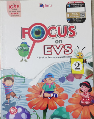Focus on EVS class 2(Paperback, Anjali gupta)