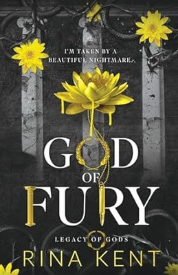 God of Fury: Special Edition Print: 5 (Legacy of Gods Special Edition Print) Paperback – Import, 6 December 2023
by Rina Kent (Author)(Paperback, rina kent)