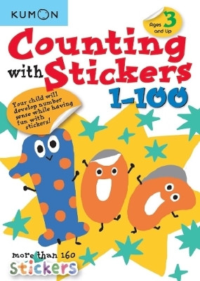 Kumon Counting With Stickers 1-100(English, Paperback, unknown)