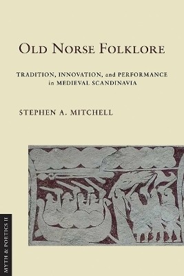 Old Norse Folklore(English, Hardcover, Mitchell Stephen A.)