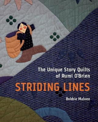 Striding Lines(English, Paperback, Malone Bobbie)