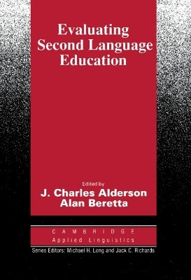 Evaluating Second Language Education(English, Paperback, unknown)