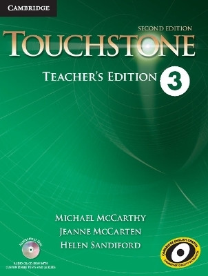 Touchstone Level 3 Teacher's Edition with Assessment Audio CD/CD-ROM(English, Mixed media product, McCarthy Michael)