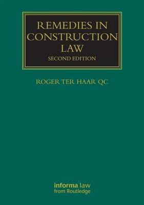 Remedies in Construction Law(English, Hardcover, ter Haar Roger)