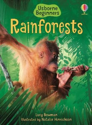 Rainforests(English, Hardcover, Bowman Lucy)