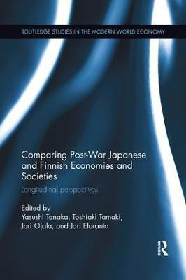 Comparing Post War Japanese and Finnish Economies and Societies(English, Paperback, unknown)