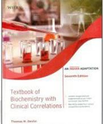 Textbook Of Biochemistry With Clinical Correlations 7ed An Indian Adaptation(Hardcover, Thomas M Devlin)