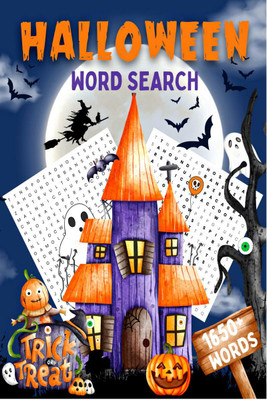 Halloween Word Search(English, Paperback, Anasti Publishing Press)