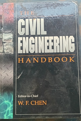 The Civil Engineering Handbook, Second Edition(English, Hardcover, unknown)