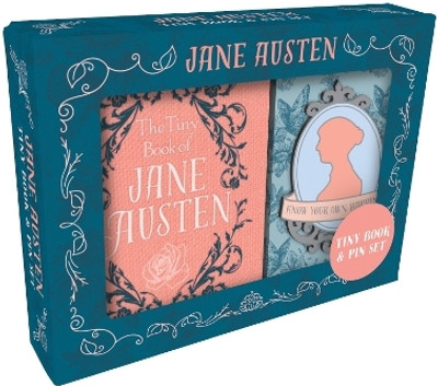 Jane Austen Tiny Book and Pin Set(English, Mixed media product, Insight Editions)