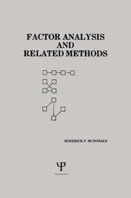 Factor Analysis and Related Methods(English, Hardcover, McDonald Roderick P.)