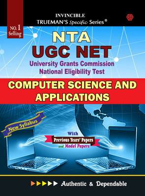 Trueman's NTA UGC NET Computer Science and Applications | Covers 3800+ MCQ's with Answers & Important Solutions | For Examination June 2024 2023 Edition(English, Paperback, Singhal S)