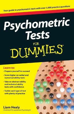 Psychometric Tests For Dummies(English, Paperback, Healy Liam)