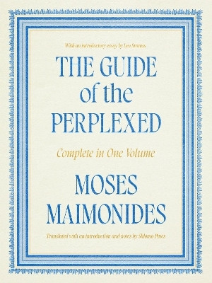 The Guide of the Perplexed(English, Paperback, Maimonides Moses)