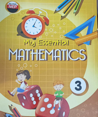 MY ESSENTIAL MATHEMATICS CLASS 3(Kolkata, DHAR BOOK AGENCY)
