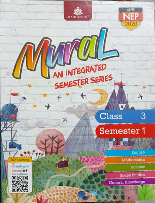Madhubun mural class 3 semester 1(Paperback, Xyz)