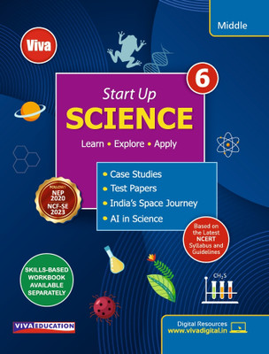 START UP SCIENCE CLASS 6 VIVA EDUCATIONS(Paperback, ANIL SHARMA)