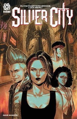 SILVER CITY(English, Paperback, Cuartero-Briggs Olivia)