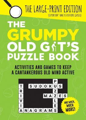 The Grumpy Old Git's Puzzle Book(English, Paperback, Publishers Summersdale)