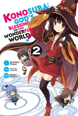 Konosuba: God's Blessing on This Wonderful World!, Vol. 2 (Manga)(English, Paperback, Akatsuki Natsume)