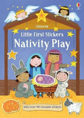 Little First Stickers Nativity Play(English, Paperback, Brooks Felicity)