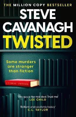 Twisted(English, Paperback, Cavanagh Steve)