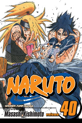 Naruto Volume 40: Set.2(Paperback, Masashi Kishimoto)