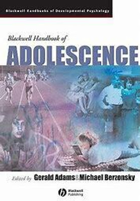 Blackwell Handbook of Adolescence(English, Other digital, unknown)