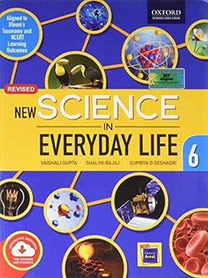 New Science In Everyday Life Class 6(Paperback, Oxford University Press)