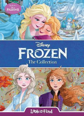 Disney Frozen: The Collection Look and Find(English, Hardcover, PI Kids)