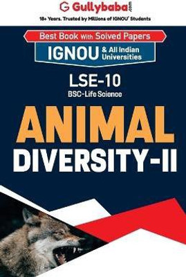 Lse-10 Animal Diversity - II(English, Paperback, Gullybaba Com Panel)