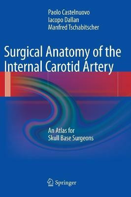 Surgical Anatomy of the Internal Carotid Artery(English, Hardcover, Castelnuovo Paolo)