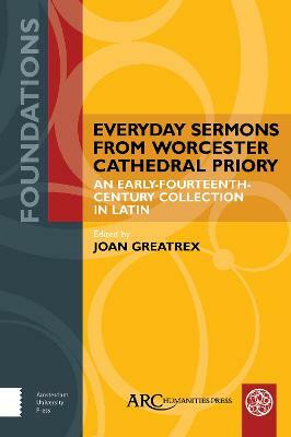 Everyday Sermons from Worcester Cathedral Priory(English, Hardcover, unknown)