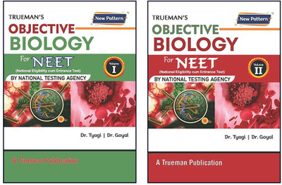 Trueman's Objective Biology For NEET - Vol. I & II (2022-2023)(Paperback, dr mp tyagi, dr goyal)